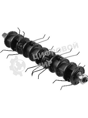 Аэратор-скарификатор электрический Зубр ЗСЭ-32-1000 1000Вт 4000 об/минт-сборник 40л