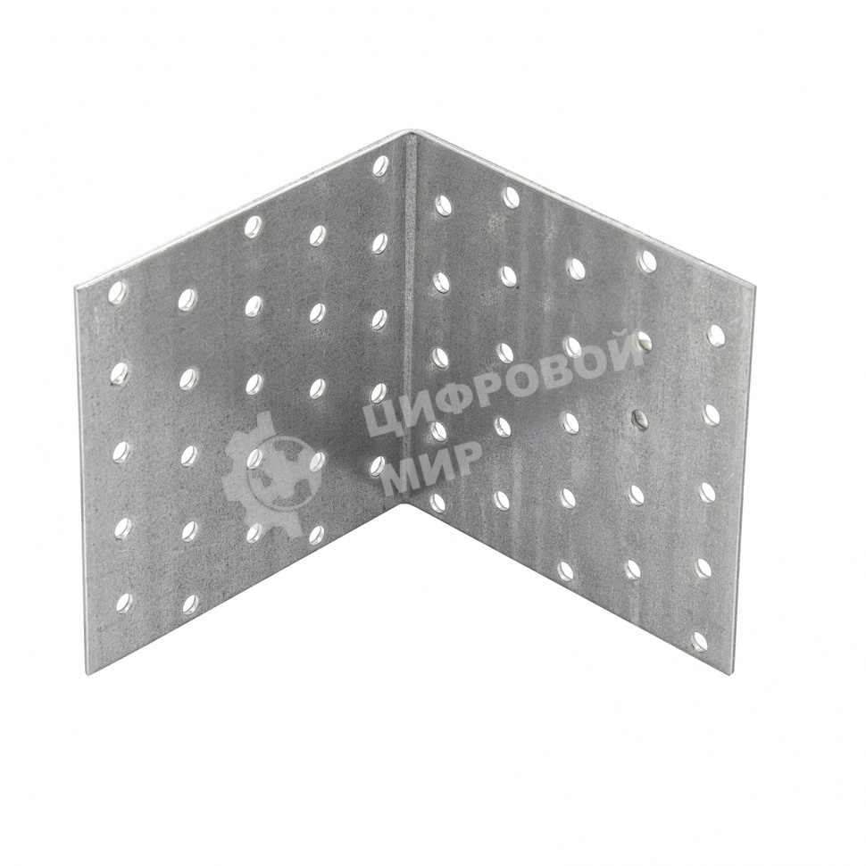 Крепежный уголок равносторонний Сибртех, KUR 100x100x100 мм