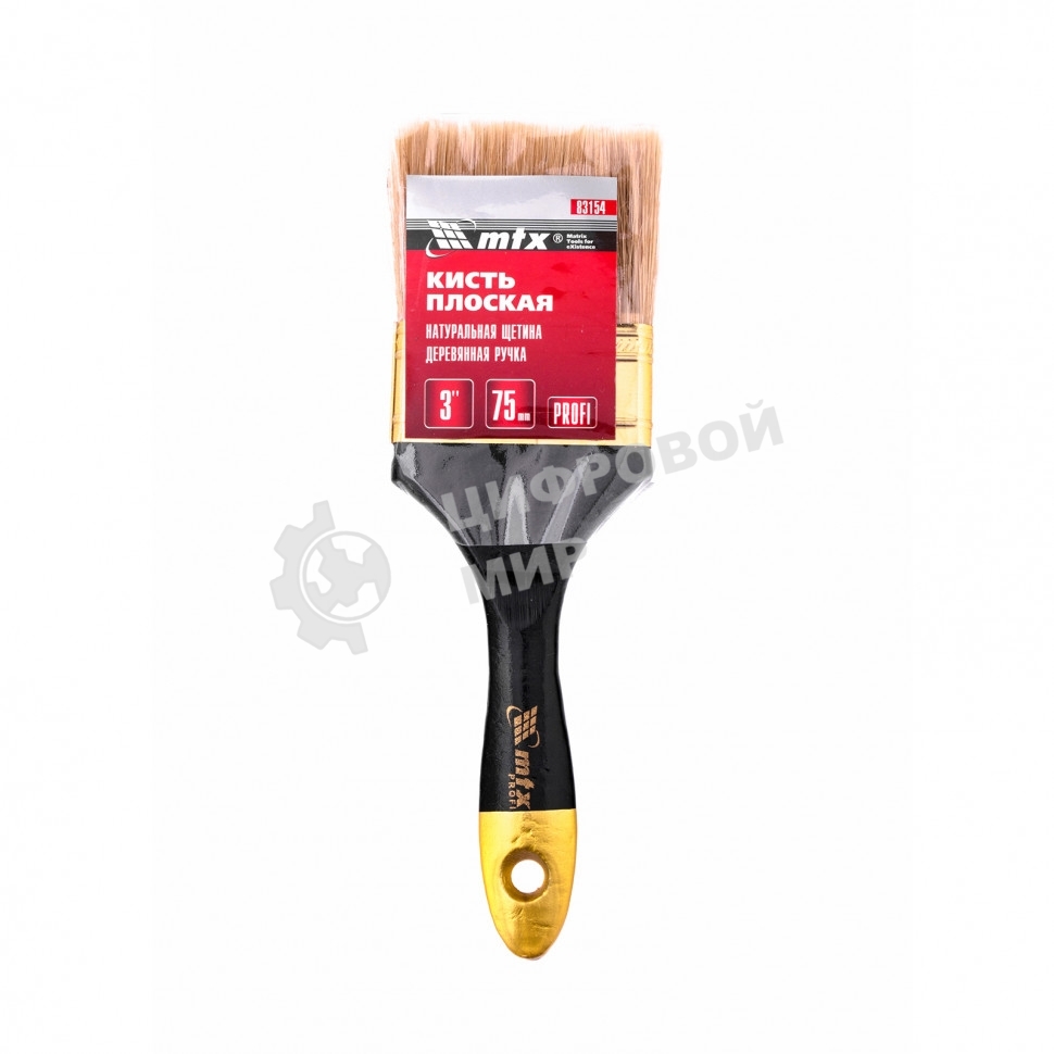 Кисть плоская MTX 83154 