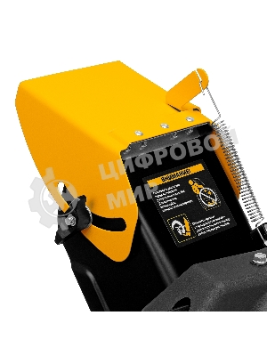 Бензиновая снегоуборочная машина Denzel SBM 610S PRO, 212cc, эл.старт, фара, обогрев