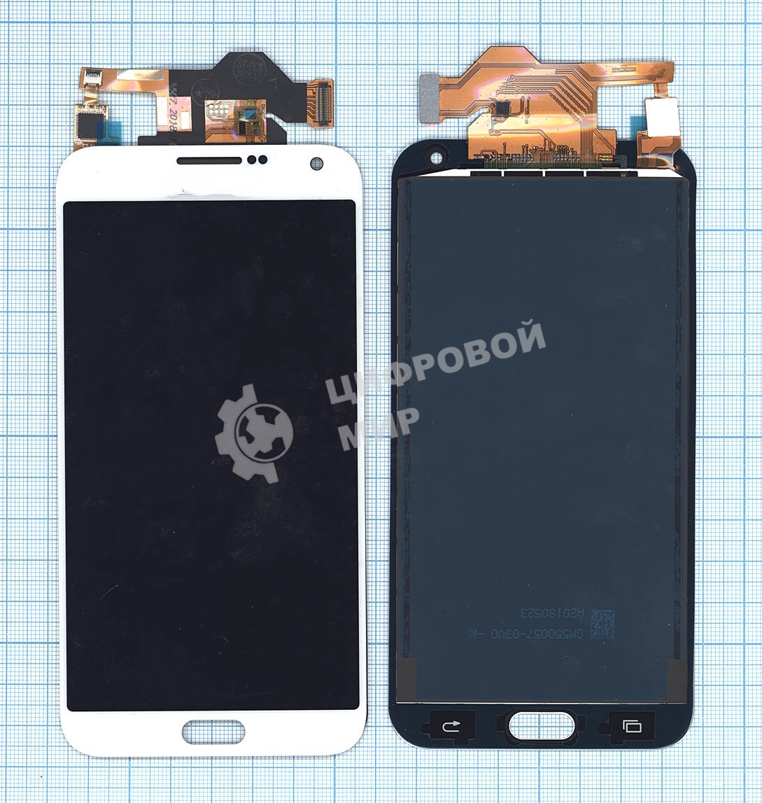 Дисплей для Samsung Galaxy E7 SM-E700 TFT белый
