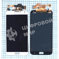 Дисплей для Samsung Galaxy E7 SM-E700 TFT белый