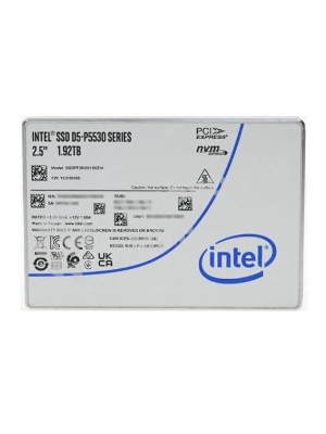 Накопитель SSD INTEL PCIE 1.92Tb TLC D5-P5530 SSDPF2KX019XZN1