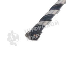 Сверло по бетону 5х85мм, цилиндрический хвостовик Kranz