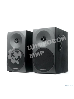 Колонки MICROLAB B70 черный 20W RMS