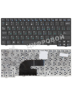 Клавиатура для ноутбука Asus Eee PC MK90H черная