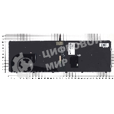 Клавиатура для ноутбука HP Elitebook 850 G3 850 G4 черная с серой рамкой и подсветкой