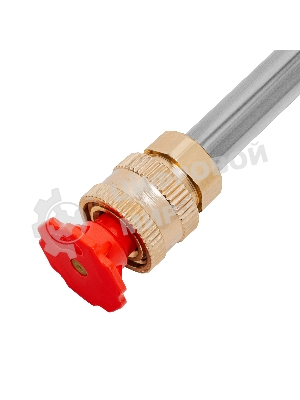 Мойка высокого давления аккумуляторная А-21-02, 40 бар, 4 л/мин, Li-ion 21 В, 2 акк. MTX