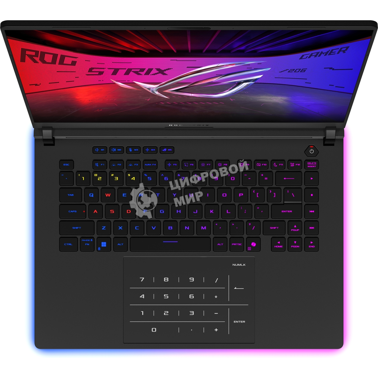 Ноутбук ASUS ROG Strix SCAR 16 G635LX-RW041 16