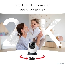 Камера видеонаблюдения умная поворотно-наклонная Mercusys MC210