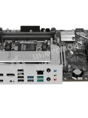 Материнская плата ASUS PRIME B850M-A WIFI, AM5, AMD B850, 4xDDR5, 4xSATA, 3xM.2, 1xPCIe 5.0 x16, 1xPCIe 4.0 x16, 1xHDMI, 2xDP, 1x2.5Gb LAN, Wi-Fi 6E, Bluetooth 5.3, 2xUSB-A 10Gbps, 2xUSB-A 5Gbps, 4xUSB-A 2.0, 3x3.5 мм, 7.1, mATX
