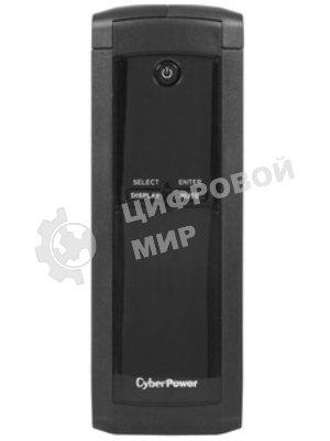 Источник бесперебойного питания CyberPower VP1200EILCD/1200 ВА/720 Вт/USB/RS-232/RJ-11/RJ-45/8xIEC 320 C13 (компьютерный)