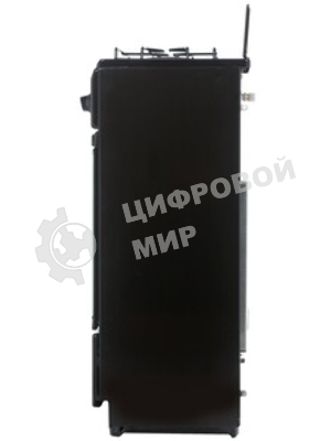 Плита газовая Flama CG 3202 B коричневый, конфорок 2 шт, духовка 30 л, 50 см x 85 см x 35 см