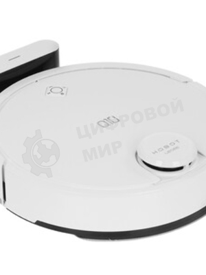 Робот-пылесос HOBOT LEGEE-Q10 белый, 5200 мAч Li-Ion, уборка сухая/влажная, пылесборник контейнер 0,5 л