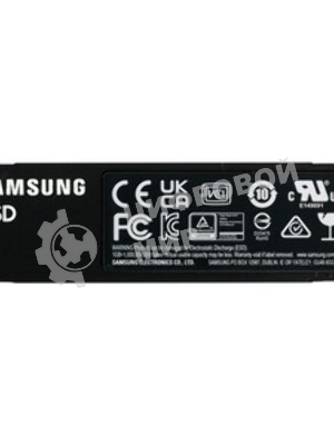 Накопитель SSD Samsung 980 MZ-V8V500BW, 500Gb, PCIe 3.0 x4, M.2 2280, NVMe, R/W 3100/2600
