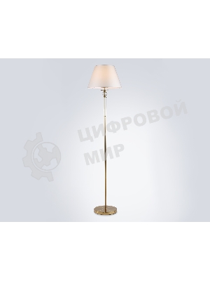 Светильник Ambrella light LH71028 BS/WH латунь/белый E27 max 60W D360*1550