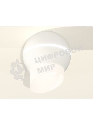 Светильник Ambrella Light XS1101043 SWH/FR белый песок/белый матовый MR16 GU5.3 LED 3W 4200K (C1101, N7175)