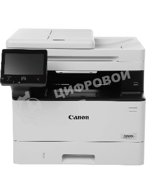 МФУ лазерное Canon i-SENSYS MF463dw, A4, ч/б, печ. до 40 стр/мин., скан. до 38 стр/мин. (ч/б) 13 стр/мин. (цвет), 1200 x 1200 dpi (печать) 600x600dpi (скан.), USB, RJ-45, Wi-Fi