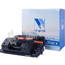 Картридж лазерный NVPrint совместимый HP CF281X для LJ Enterprise Flow MFP M630dn/M630f/M630h/M630z (25000k)