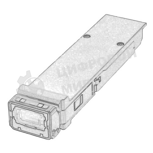 Модуль оптический FiberTrade FT-QSFP28 LR4 (100Gb, SM, 10km, LAN-WDM, LC, DDM)