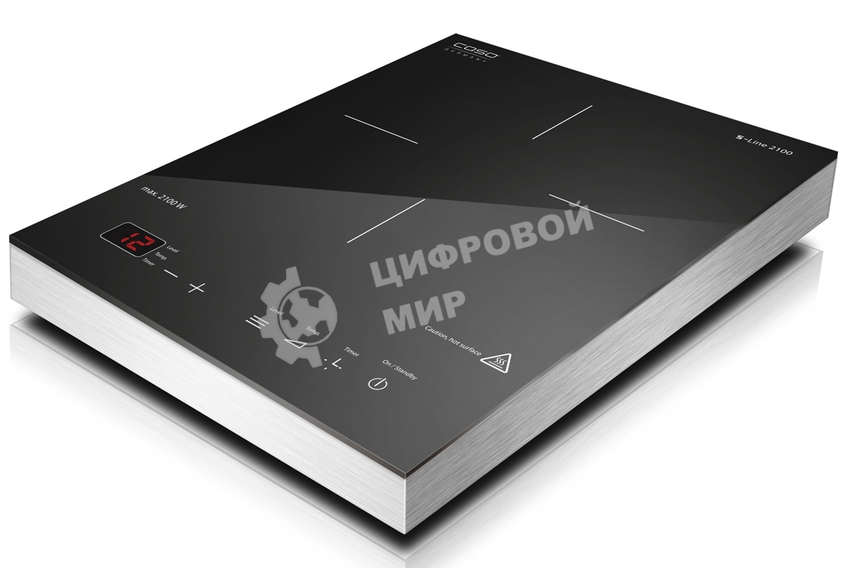 Настольная плитка Caso S-Line 2100