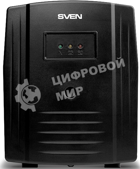 Источник бесперебойного питания SVEN Pro 1000 1000VA/720W USB, RJ-45 (3 EURO) 