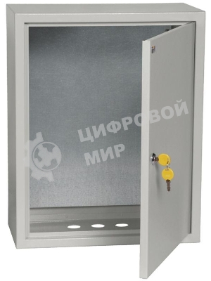 Корпус металлический IEK YKM40-02-31 ЩМП-2-0 36 УХЛ3 IP31 размеры500х400х220 мм