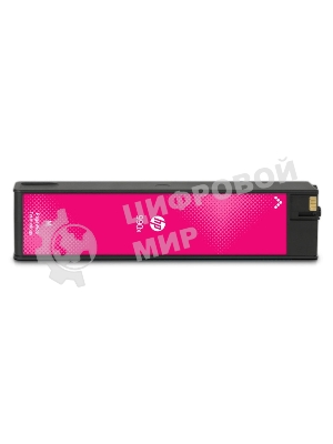 Картридж струйный HP 991X пурпурный PageWide Cartridge