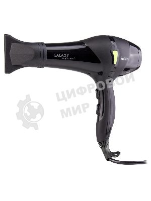 Фен Galaxy Line GL 4317 черный, 2200 Вт