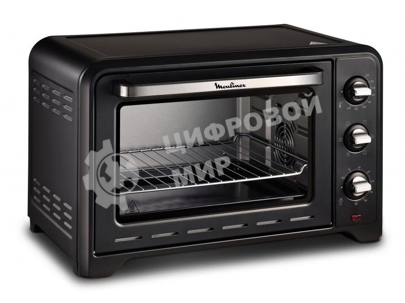 Мини-печь Moulinex OX464810 33л. 3300Вт черный