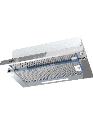 Вытяжка с выдвижным экраном Korting KHP 6512 X