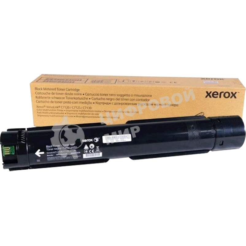 Картридж лазерный Xerox VersaLink C7120/25/30 (23,6K стр.), черный