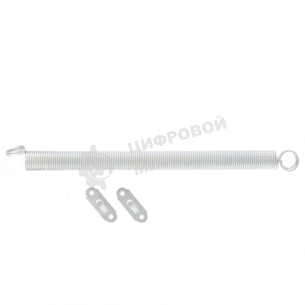 Пружина дверная D-24 мм, L-300 мм, цинк, (Металлист) Россия