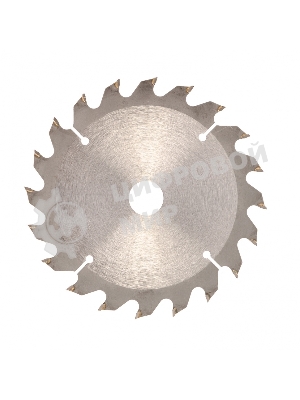 Пильный диск Matrix по дереву, 140x20мм, 20 зубьев, + кольцо, 16/20 Professional