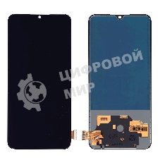 Дисплей для Xiaomi Mi A3 Lite, Mi 9 Lite, CC9 в сборе с тачскрином TFT черный