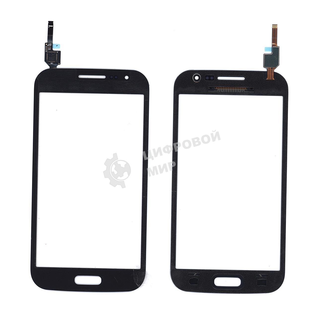 Сенсорное стекло (тачскрин) для Samsung Galaxy E5 SM-E500, черное