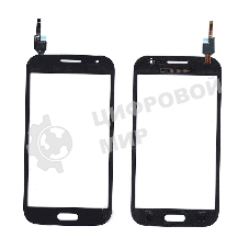 Сенсорное стекло (тачскрин) для Samsung Galaxy E5 SM-E500, черное