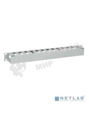 Кабельный органайзер ITK CO35-1MCM с крышкой 19