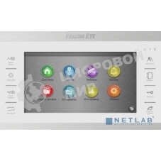 Видеодомофон Falcon Eye FE-70 ATLAS HD белый HD : дисплей 7