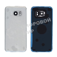 Задняя крышка для Samsung G935F Galaxy S7 Edge серебристый