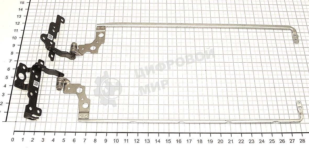 Петли для ноутбука HP Pavilion 15-P 15-K для модели без сенсора
