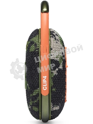 Портативная акустическая система JBL CLIP 4, камуфляж