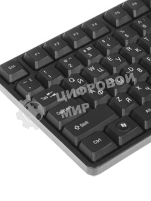 Комплект клавиатура+мышь Smartbuy ONE черный SBC-236374AG-K