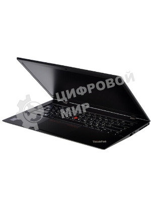 Клавиатура для ноутбука Lenovo ThinkPad X1 Carbon Gen 4 2016 черная без рамки с подсветкой