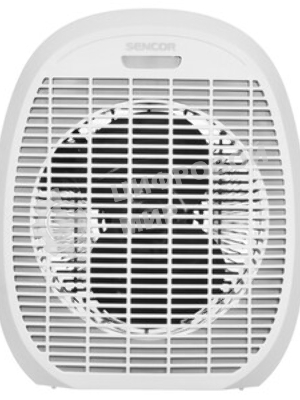 Тепловентилятор Sencor SFH 7017WH, белый, 2000 Вт, 20 м2, термостат