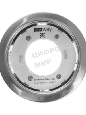 Светильник JazzWay PGX53 10639.26 хром мат. 106х39мм