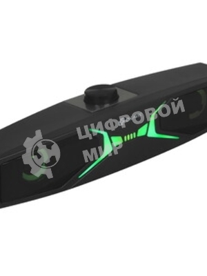 Саундбар Оклик OK-502S 2.0 6Вт черный