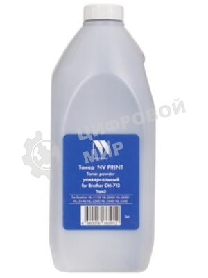 Тонер NVPrint для Brother универсальный, CM-712, Type2 (1кг, Comet), OEM&Compatible, для HL-1110/HL-2040/HL-2030/HL-2140/HL-2240/HL-2340/HL-5240 совместимый