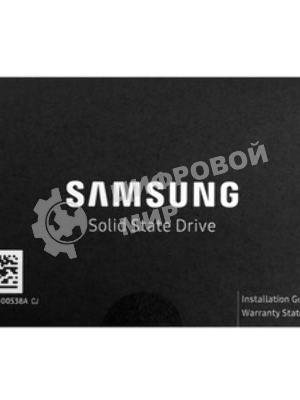 Накопитель SSD Samsung 980 MZ-V8V500BW, 500Gb, PCIe 3.0 x4, M.2 2280, NVMe, R/W 3100/2600