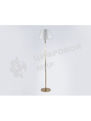 Светильник Ambrella light LH71028 BS/WH латунь/белый E27 max 60W D360*1550
